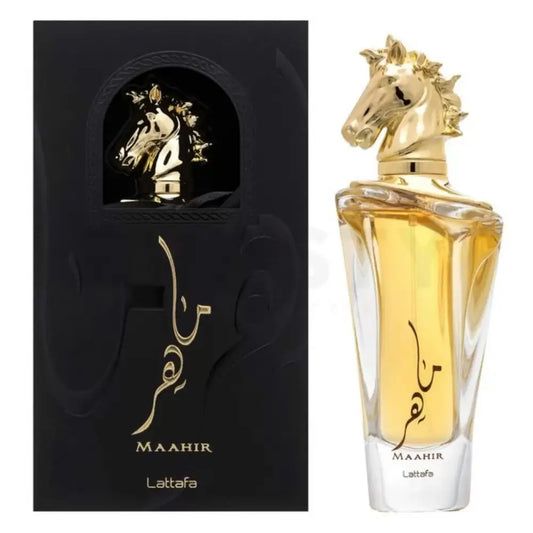 perfume lattafa MAAHIR GOLD