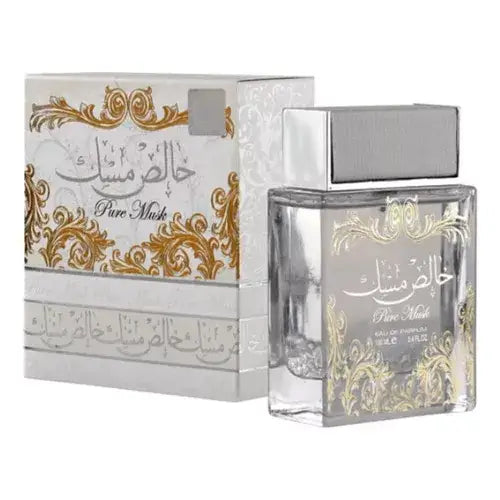 perfume lattafa PURE MUSK - 100ml - Perfumes