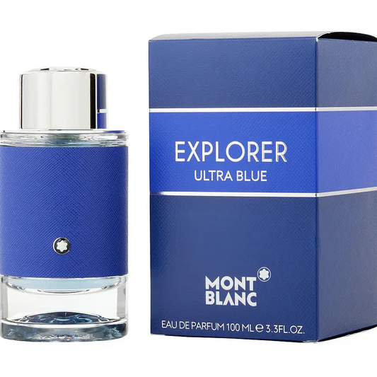 Montblanc Explorer Ultra Blue - 100 ml / 3.4 oz - Perfumes