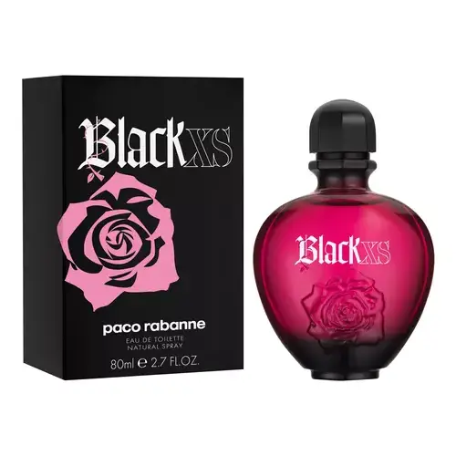 Perfume Paco Rabanne Black XS For Her - 80 ml - Perfumes