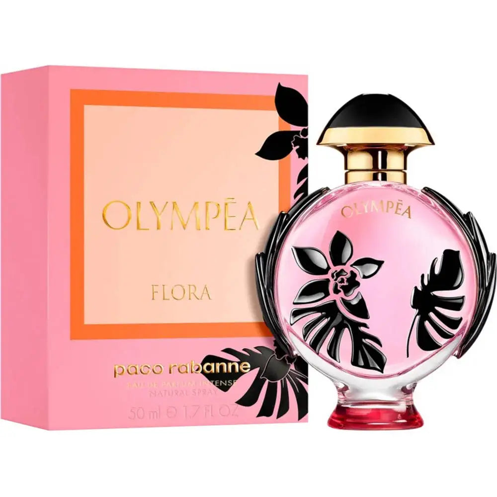 PACO RABANNE OLYMPEA FLORA - 80ML - Perfumes