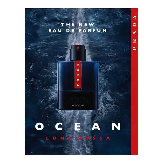 perfume PRADA LUNA ROSSA OCEAN EAU DE PARFUM - Perfumes