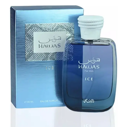 Perfume Rasasi hawas ice - 100ml - Perfumes