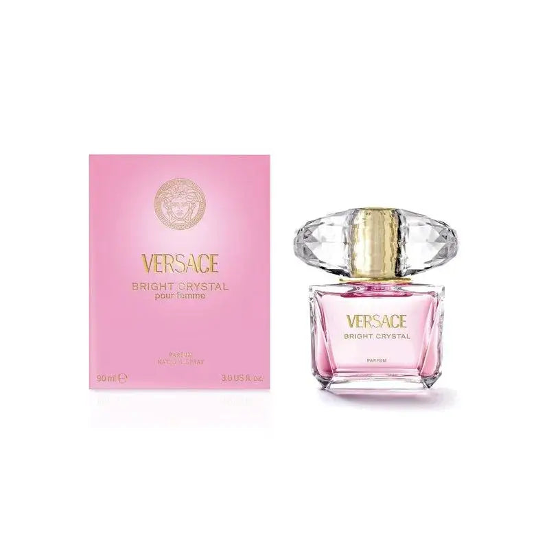 PERFUME VERSACE BRIGHT CRYSTAL PARFUM - 90 ml - Perfumes