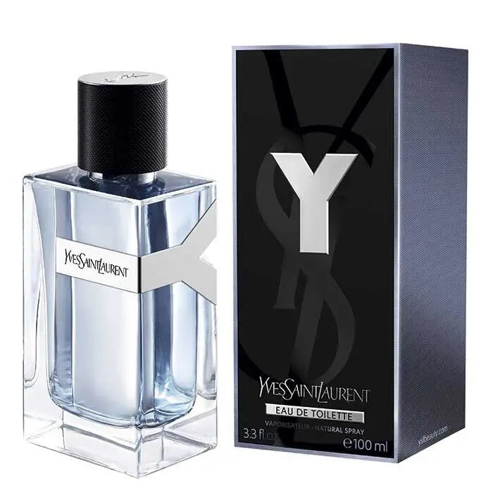 Yves Saint Laurent Y Eau De Toilette - 100 ml - Perfumes