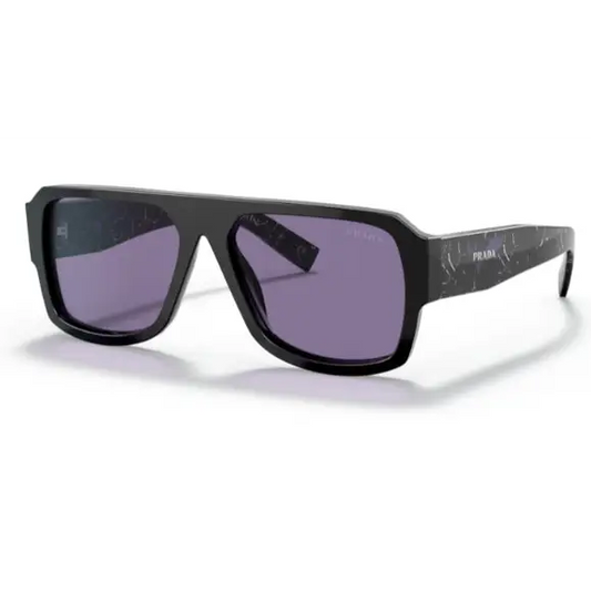 Gafas de sol PRADA 22YS 1AB05Q con lente violeta espejado