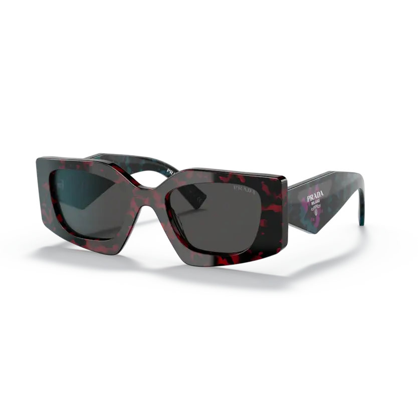 prada Carey scarlet 15YS 09Z5S0 - Gafas de Sol