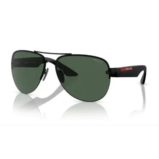 Prada Linea Rosa 55Ys 1BO06U - Calibre 64 (XXL) - Gafas de Sol