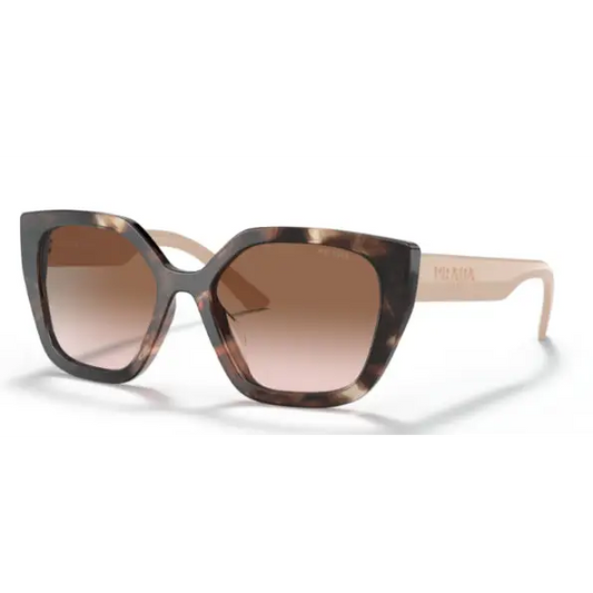 Gafas de sol PRADA OPR 24XS Carey Caramelo propiedad - lente tratamiento externos