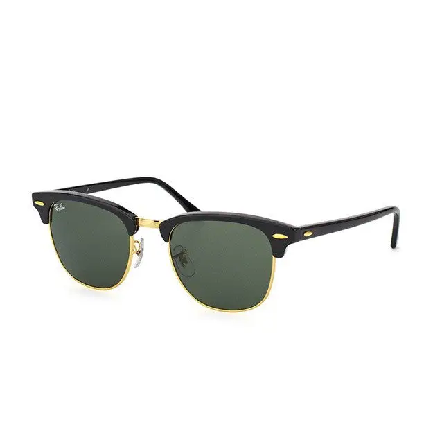 RAY BAN Clubmaster 3016 901/58 - Calibre 51 (L) - Gafas de Sol