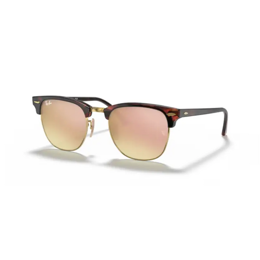 RAY BAN Clubmaster 3016 990/7O - Calibre 49 (M) - Gafas de Sol