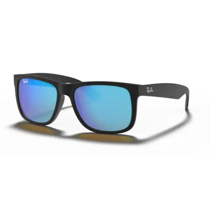 Gafas de sol Ray Ban Justin Polarizadas Azul Classic Polarizado Lente Tratamiento Extern MWHITE.COM.CO