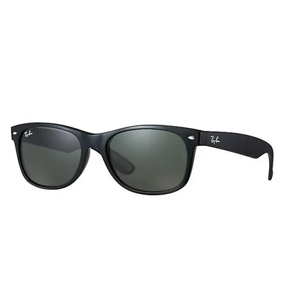 Gafas de sol RAY BAN Wayfarer 2132 en negro con lentes verdes classic g MWHITE.COM.CO