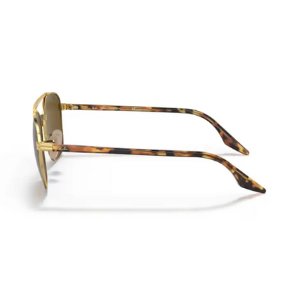 Ray Ban Polarizado RB 3688 001/AN - Calibre 55 (M) - Gafas de Sol