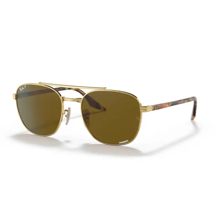 Ray Ban Polarizado RB 3688 001/AN - Calibre 55 (M) - Gafas de Sol