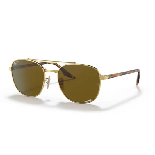 Ray Ban Polarizado RB 3688 001/AN - Calibre 55 (M) - Gafas de Sol