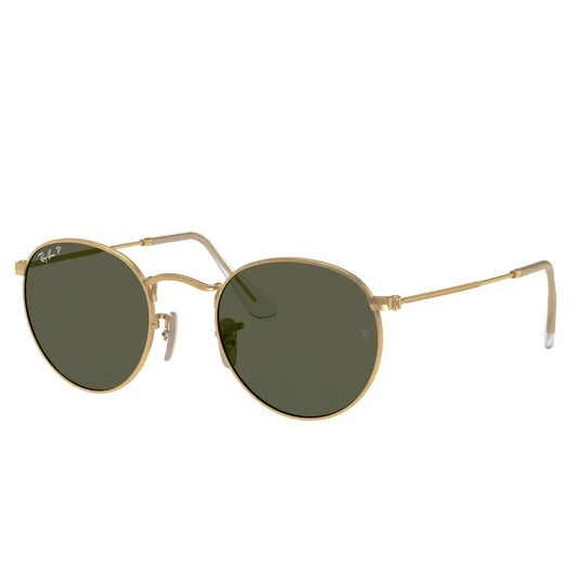 RAY BAN Round Metal 3447 112/58 Polarizadas - Calibre 50 (S) - Gafas de Sol
