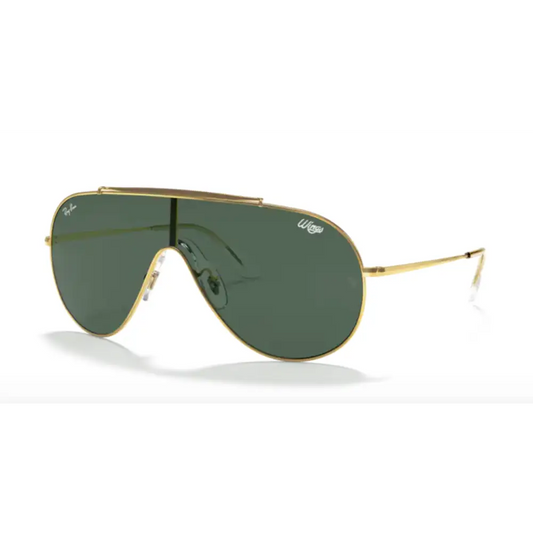 RAY BAN WINGS 3597 9050/7133 - Calibre 33 (XL) - Gafas de Sol