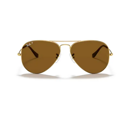 RAYBAN Aviator 3025 001/57 polarizadas - Calibre 58 (XL) - Gafas de Sol