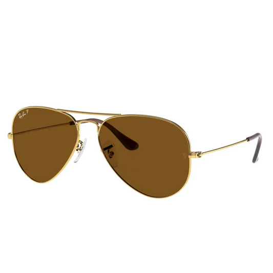 RAYBAN Aviator 3025 001/57 polarizadas - Calibre 58 (XL) - Gafas de Sol