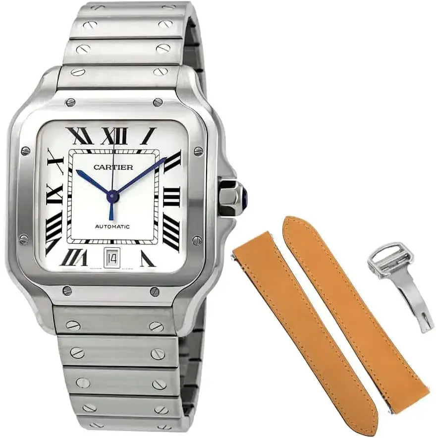 Reloj Cartier santos WSSA0018