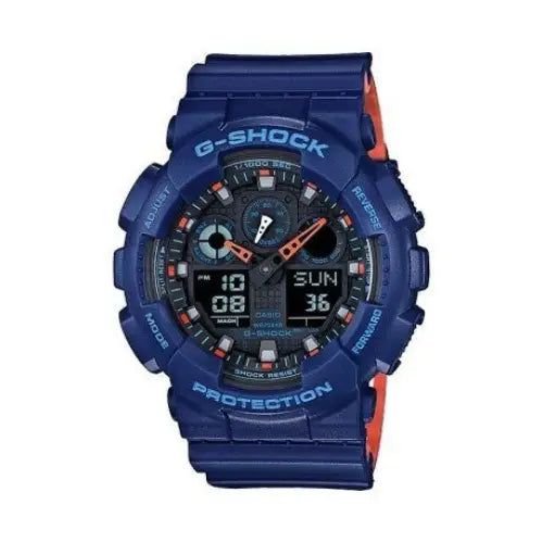 CASIO G SHOCK GA 100 - MWHITE.COM.CO