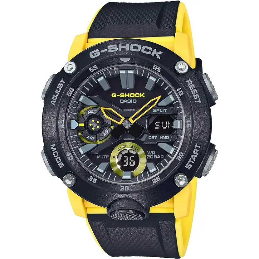 Reloj Casio G-Shock GA2000 1A9JF - Relojes