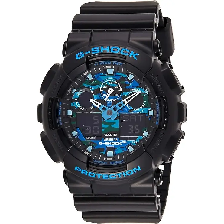 reloj casio G-Shock GA100CB-1A - Relojes