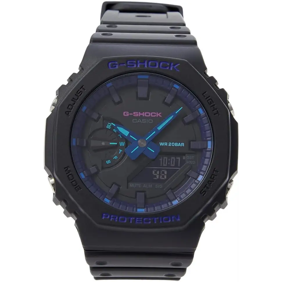 Reloj Casio G-Shock GA2100VB 1A - Relojes