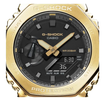 Reloj Casio G - SHOCK GM - 2100G - 1A9DR - Relojes