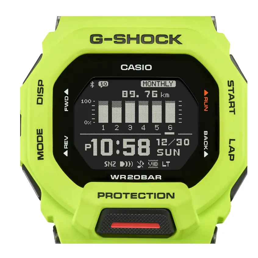 Reloj Casio G - SQUAD GBD - 200 - 9DR - Relojes