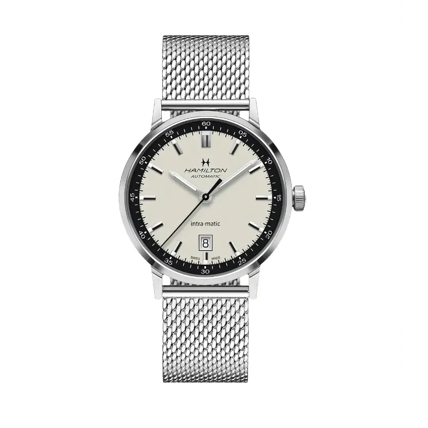 Reloj Hamilton IntraMatic H38425120 - Relojes