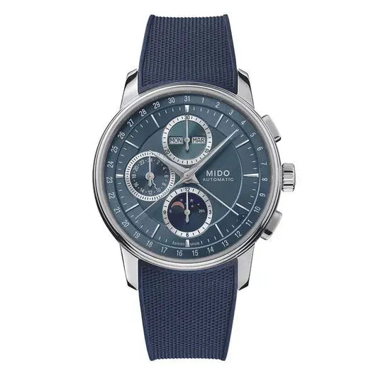 Reloj Mido Baroncelli Chronograph Moonphase M027.625.17.041.00 - Relojes