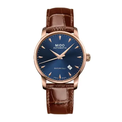 Reloj Mido Baroncelli Midnight Blue Gent M8600.3.15.8 - Relojes