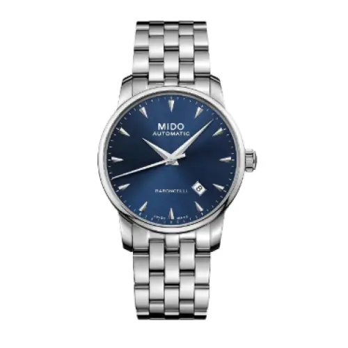 Reloj Mido Baroncelli Midnight Blue Gent M8600.4.15.1 - Relojes