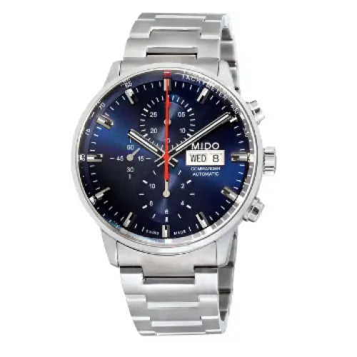 Reloj Mido Commander Chronograph M016.414.11.041.00 - Relojes