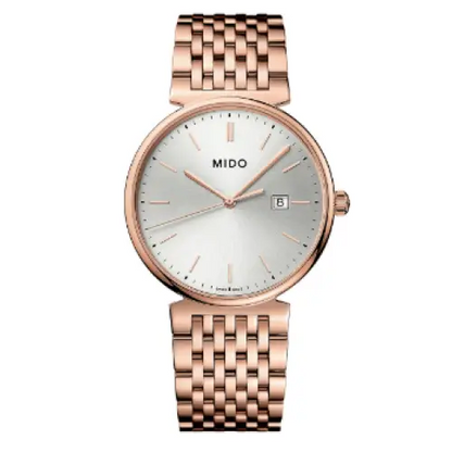 Reloj mido dorado hotsell