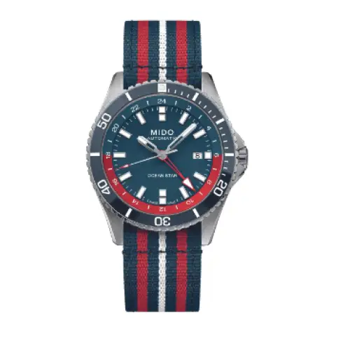 Reloj Mido Ocean star gmt M026.629.11.041.00 - Relojes