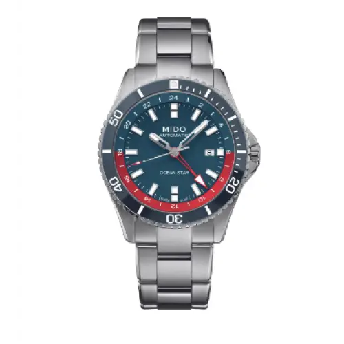 Reloj Mido Ocean star gmt M026.629.11.041.00 - Relojes