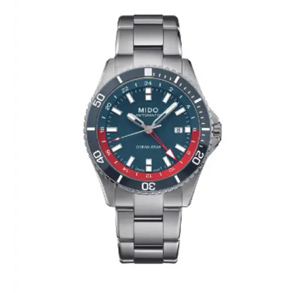 Reloj Mido Ocean star gmt M026.629.11.041.00 - Relojes