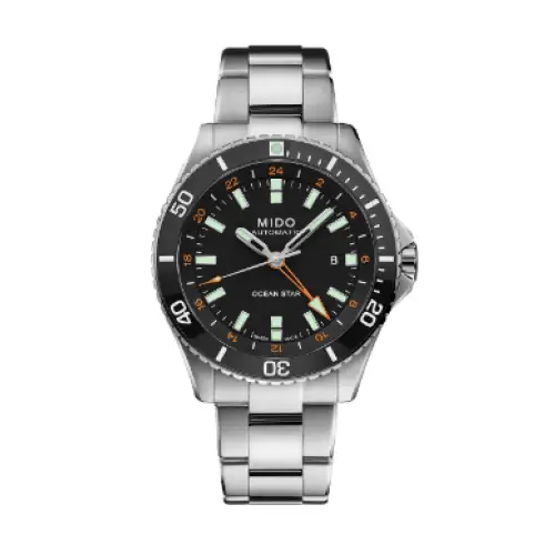 Reloj Mido Ocean Star Gmt M026.629.11.051.01 - Relojes