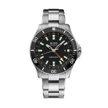 Reloj Mido Ocean Star Gmt M026.629.11.051.01 - Relojes