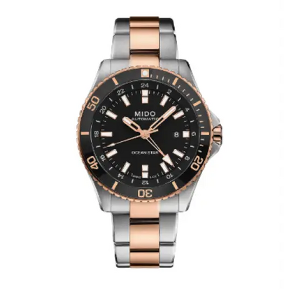 Reloj Mido Ocean star Gmt M026.629.22.051.00 - Relojes