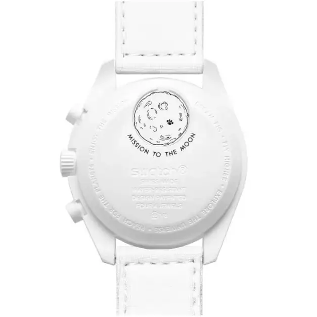 reloj omega x swatch mission to the moonphase Snoopy - 42mm - Relojes