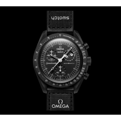 Reloj OMEGA X SWATCH MISSION TO THE MOONPHASE SNOOPY Black - 42ml - Relojes