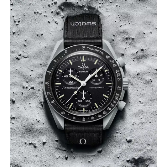 Omega X Swatch MoonSwatch Bioceramic Moon - Relojes