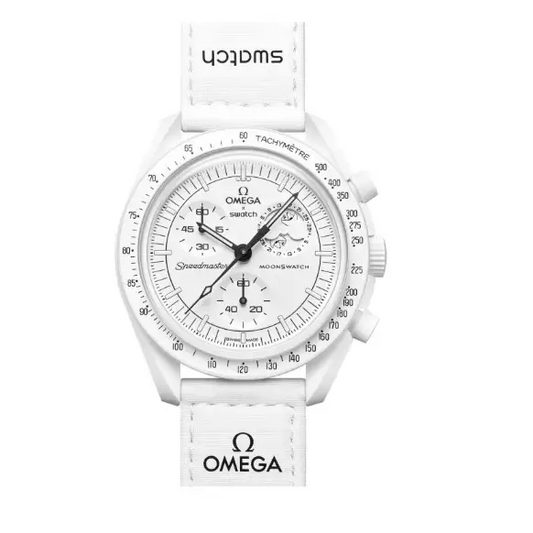 reloj omega x swatch moonswatch mission to the moonphase