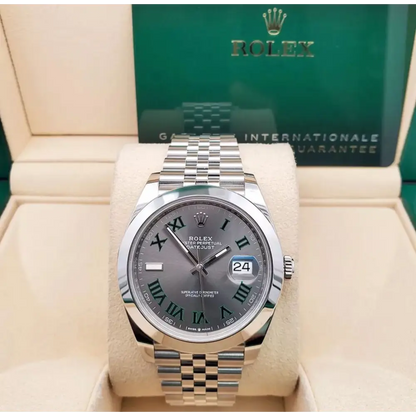 Reloj Rolex Datejust Wimbledon 2024 - 41mm - Relojes