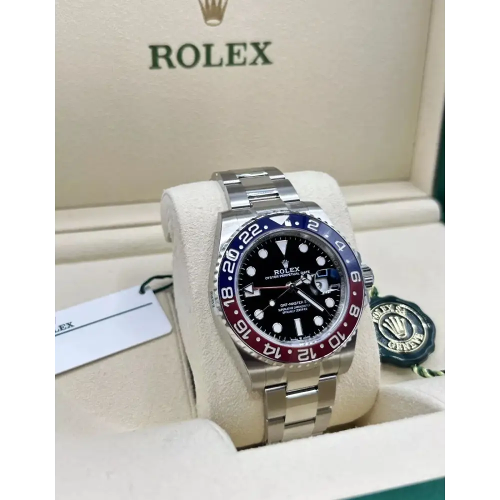 Reloj Rolex GMT Master II 2022 - 40mm - Relojes