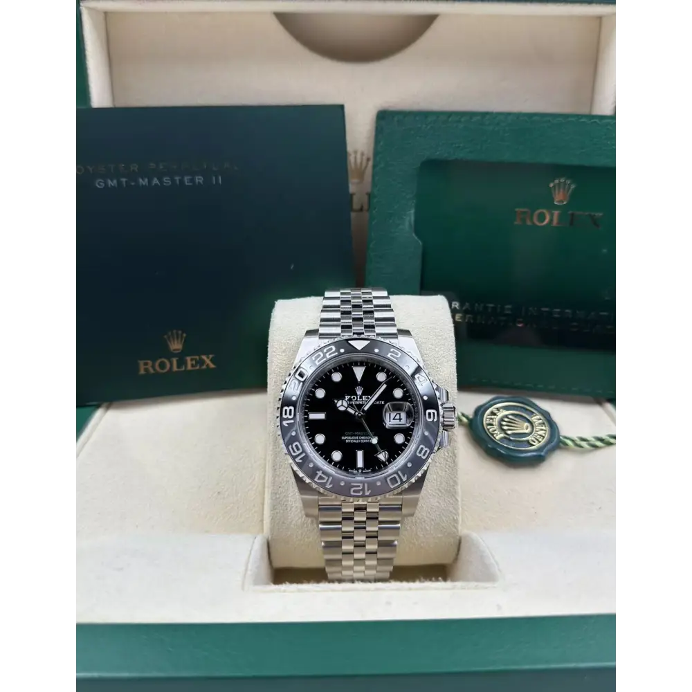 Reloj Rolex GMT Master II 2024 - 40mm - Relojes